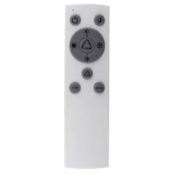 Plafonnier Globo Carry Led Blanc, 1 Lumiere, Telecommandes, Changeur De Couleurs