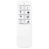 Plafonnier Globo Jocelyn Led Blanc, 1 Lumiere, Telecommandes