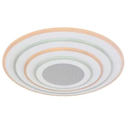 Plafonnier Globo Jocelyn Led Blanc, 1 Lumiere, Telecommandes