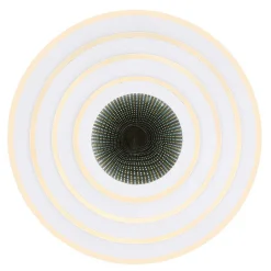 Plafonnier Globo Jocelyn Led Blanc, 1 Lumiere, Telecommandes