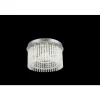 Plafonnier Globo Joyce Led Chrome, 1 Lumiere