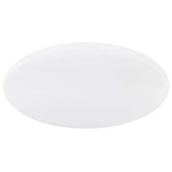 Plafonnier Globo Rena Led Blanc, 1 Lumiere, Telecommandes, Changeur De Couleurs