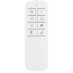 Plafonnier Globo Roderick Led Blanc, 1 Lumiere, Telecommandes