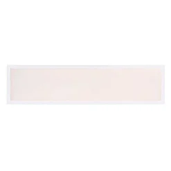 Plafonnier Globo Rosi Led Blanc, 1 Lumiere, Telecommandes, Changeur De Couleurs