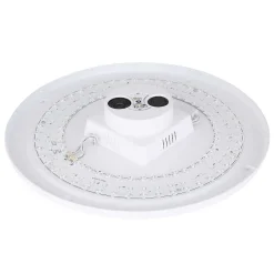 Plafonnier Globo Santina Led Blanc, 1 Lumiere, Telecommandes