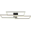 Plafonnier Globo Tiny Led Noir, 1 Lumiere, Telecommandes