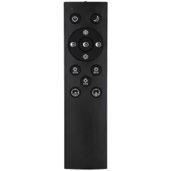Plafonnier Globo Tiny Led Noir, 1 Lumiere, Telecommandes