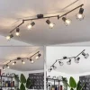 Plafonnier Gullspang Anthracite, 6 Lumieres