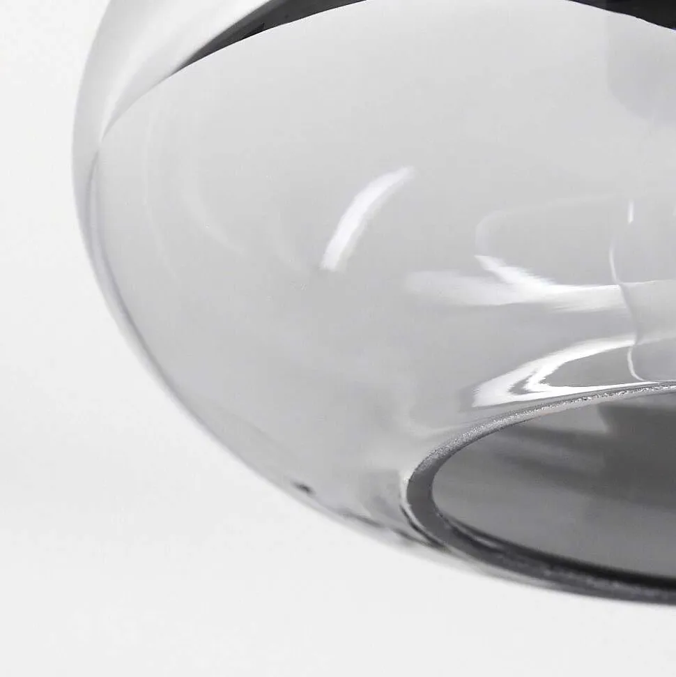 Plafonnier Haikala Noir, 1 Lumiere