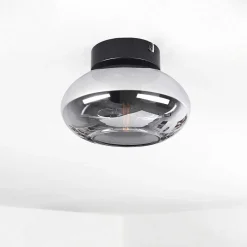 Plafonnier Haikala Noir, 1 Lumiere