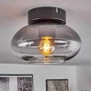 Plafonnier Haikala Noir, 1 Lumiere