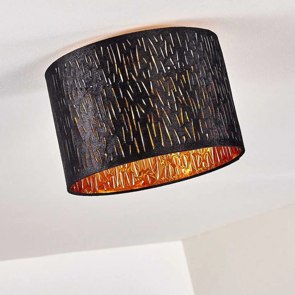 Plafonnier Liared Nickel Mat, 1 Lumiere
