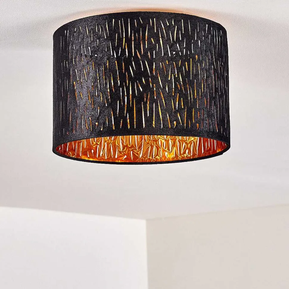 Plafonnier Liared Nickel Mat, 1 Lumiere