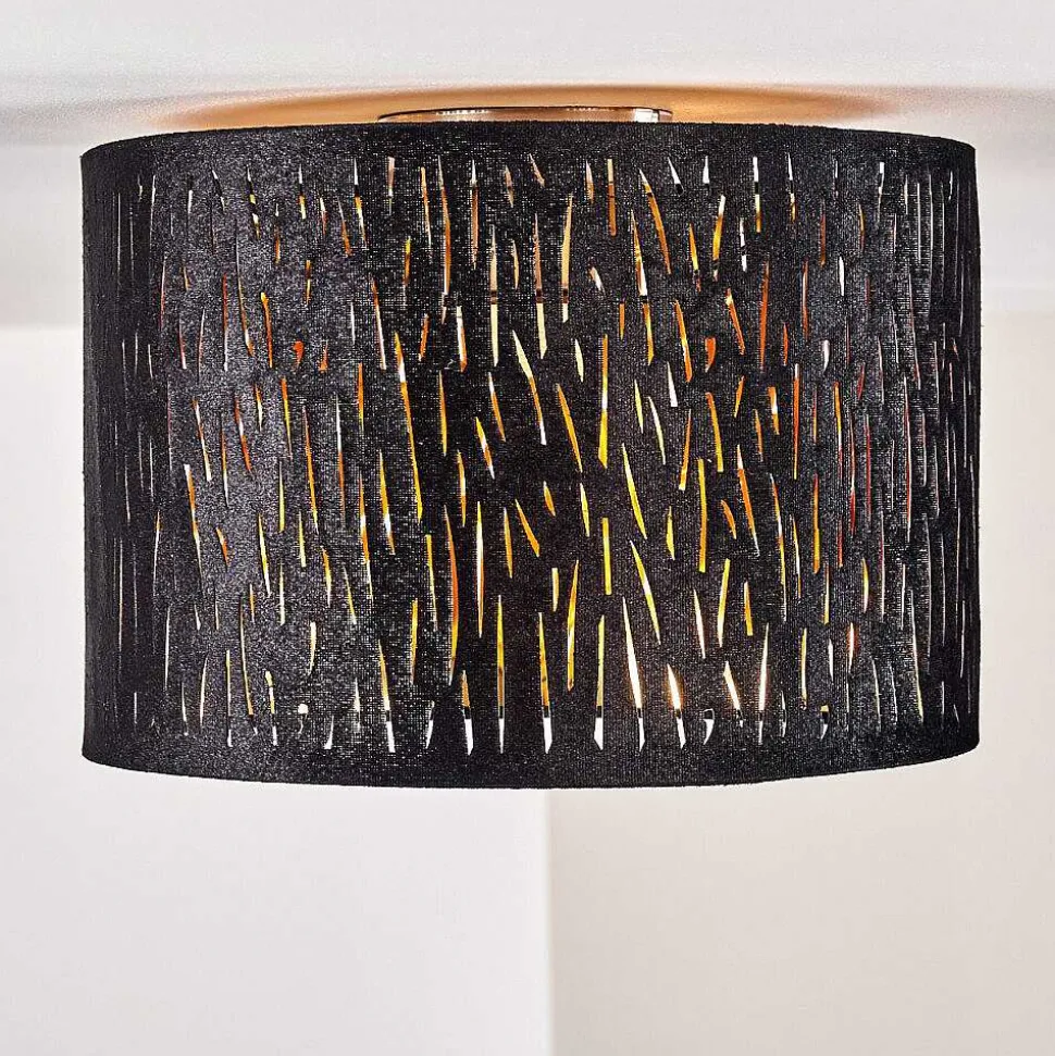 Plafonnier Liared Nickel Mat, 1 Lumiere
