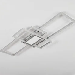 Plafonnier Longos Led Aluminium, 1 Lumiere