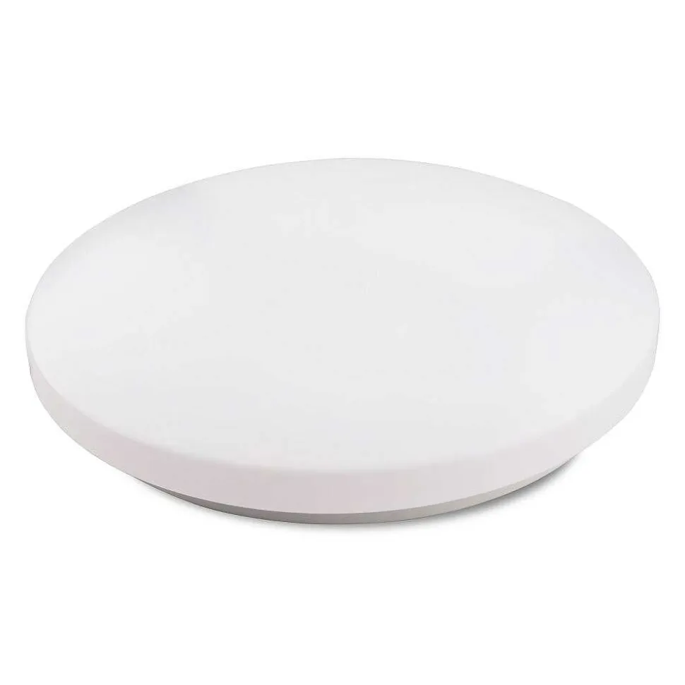 Plafonnier Mantra Zero Smart Led Blanc, 1 Lumiere, Telecommandes