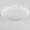 Plafonnier Melres Led Blanc, 1 Lumiere, Telecommandes