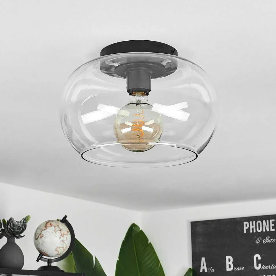 Plafonnier Molloy Clair, 1 Lumiere