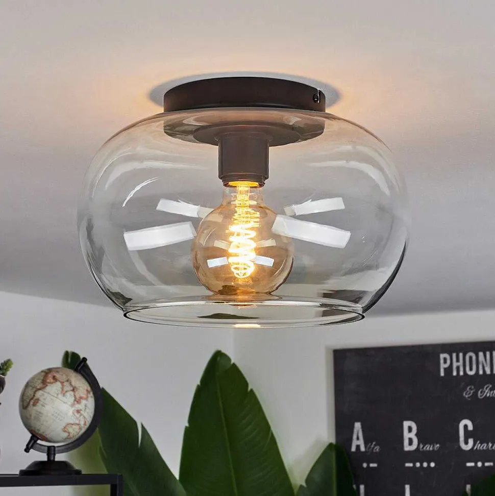 Plafonnier Molloy Clair, 1 Lumiere