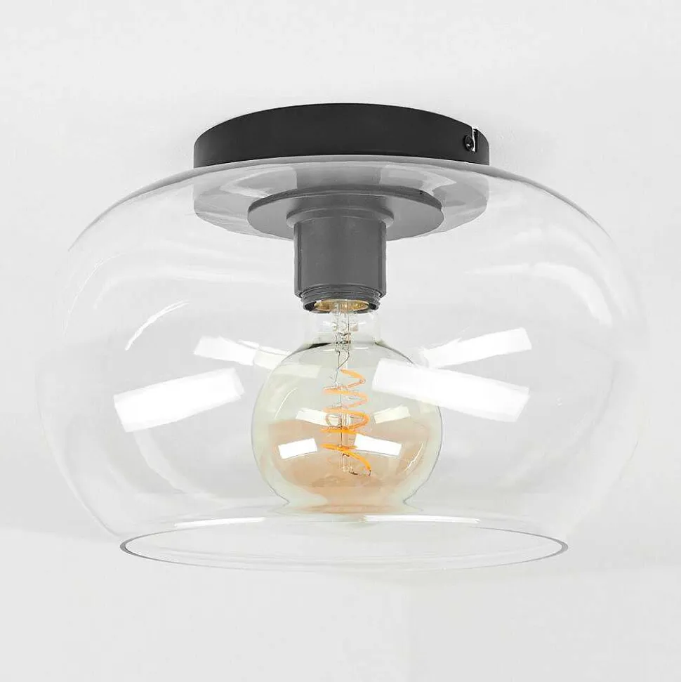 Plafonnier Molloy Clair, 1 Lumiere