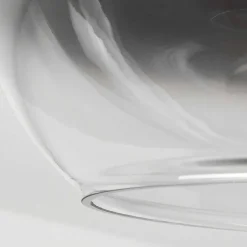Plafonnier Molloy Clair, Fume, 1 Lumiere