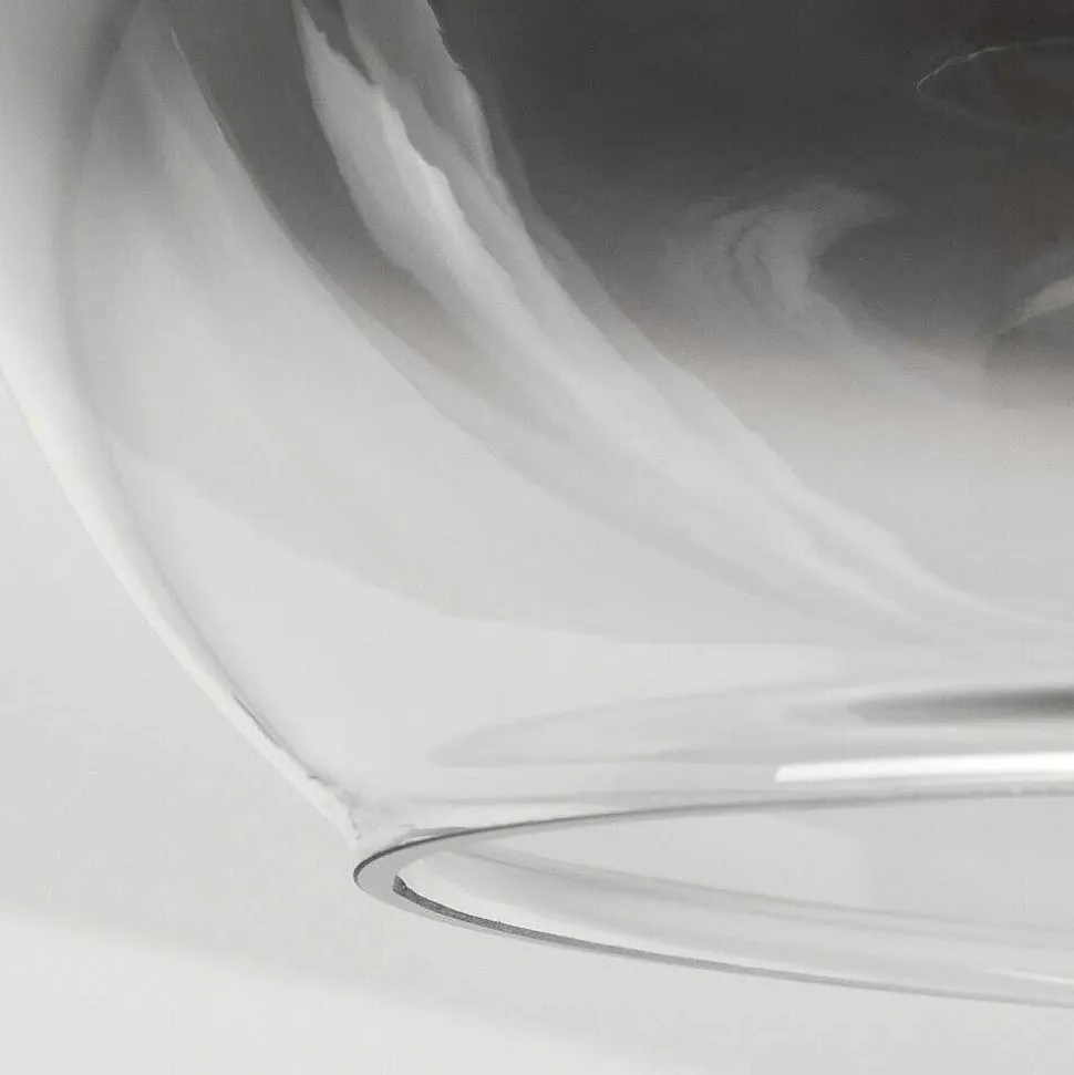 Plafonnier Molloy Clair, Fume, 1 Lumiere