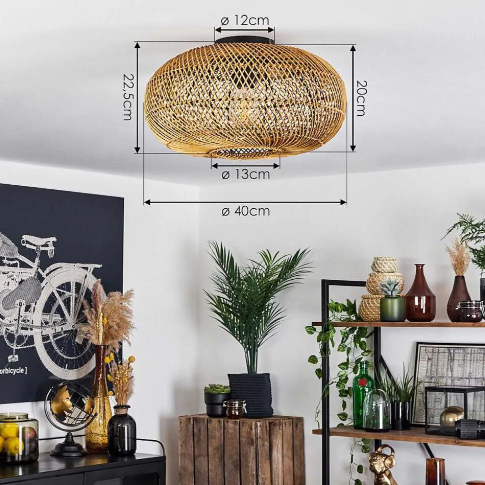 Plafonnier Mulstrand Ecru, 1 Lumiere