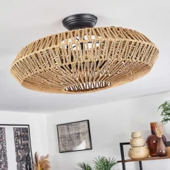 Plafonnier Mulstrand Ecru, 1 Lumiere