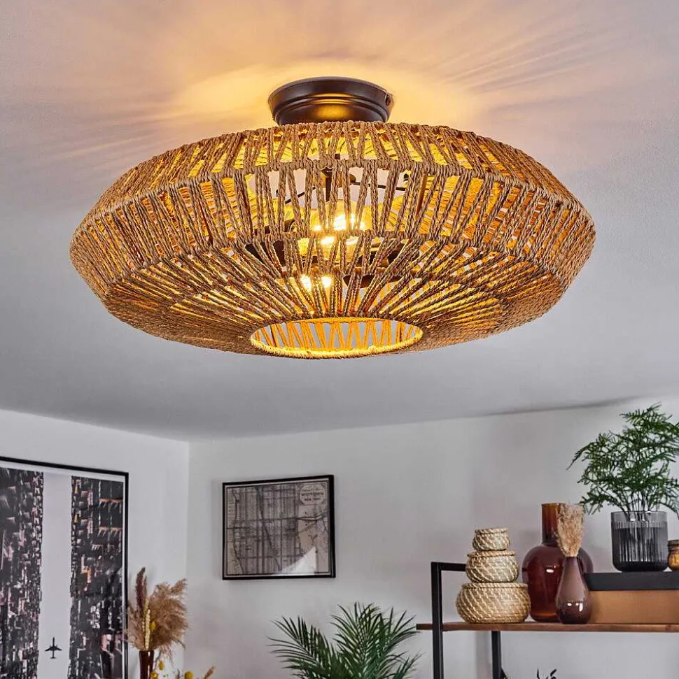Plafonnier Mulstrand Ecru, 1 Lumiere