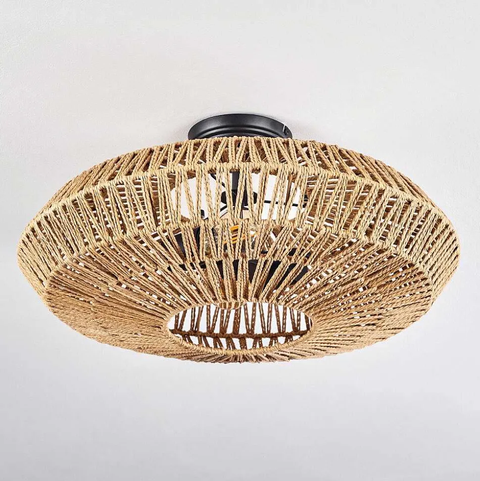 Plafonnier Mulstrand Ecru, 1 Lumiere