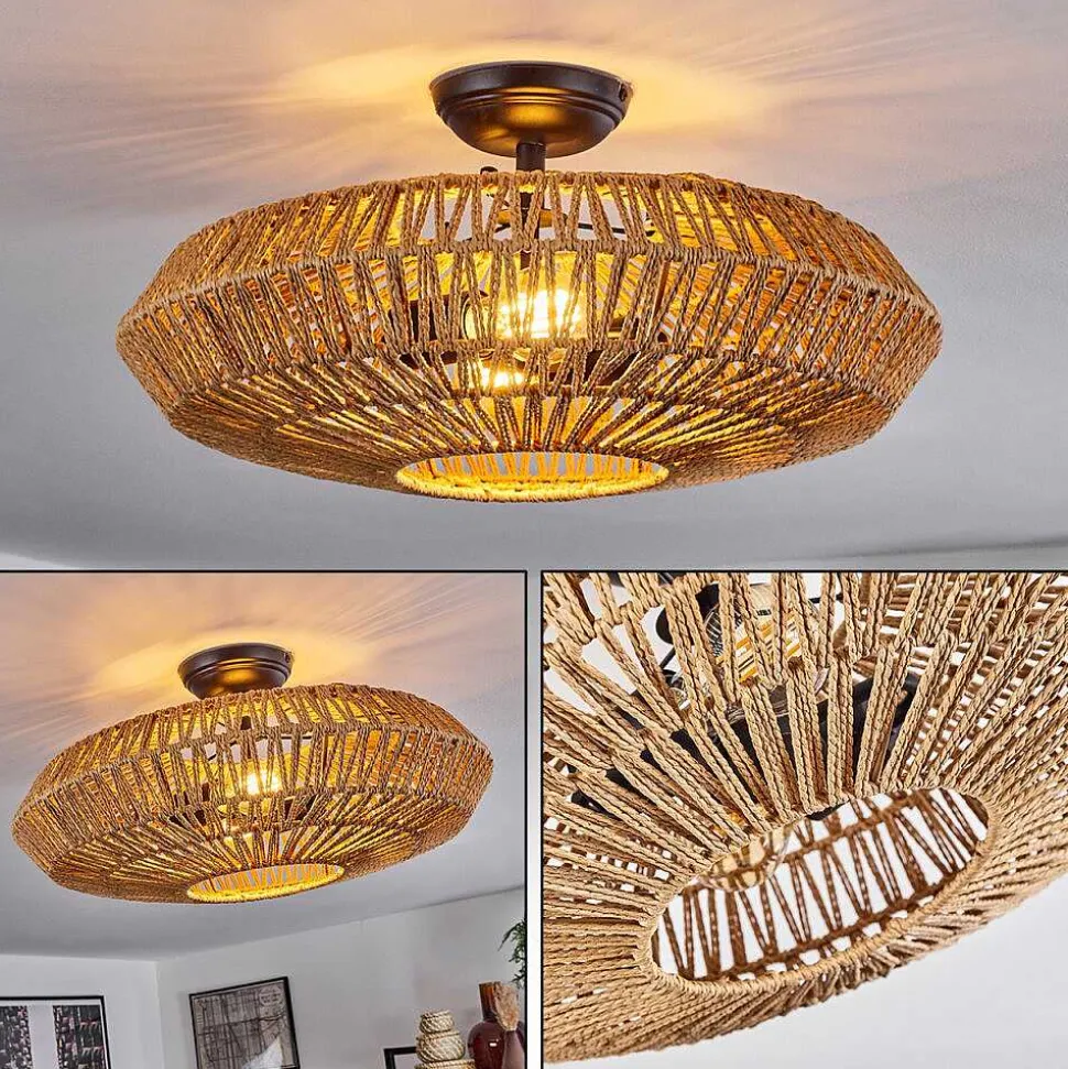Plafonnier Mulstrand Ecru, 1 Lumiere
