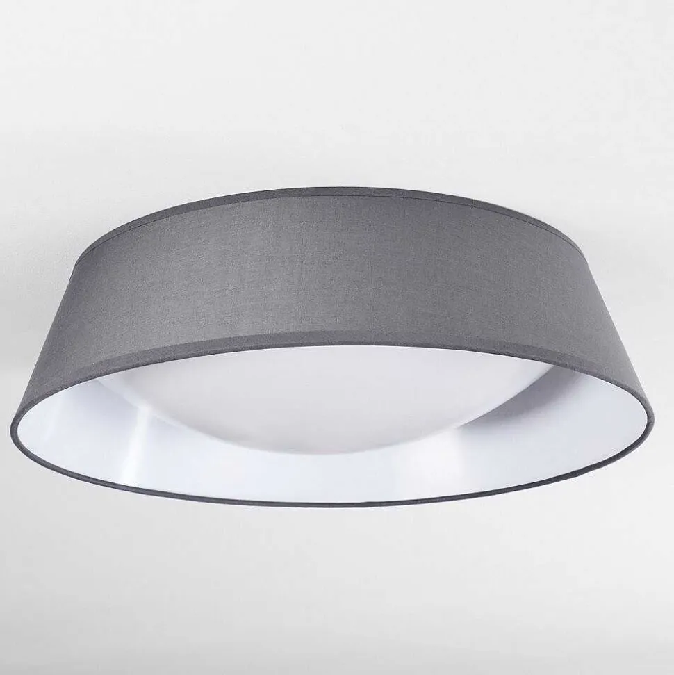 Plafonnier Negio Led Blanc, 1 Lumiere