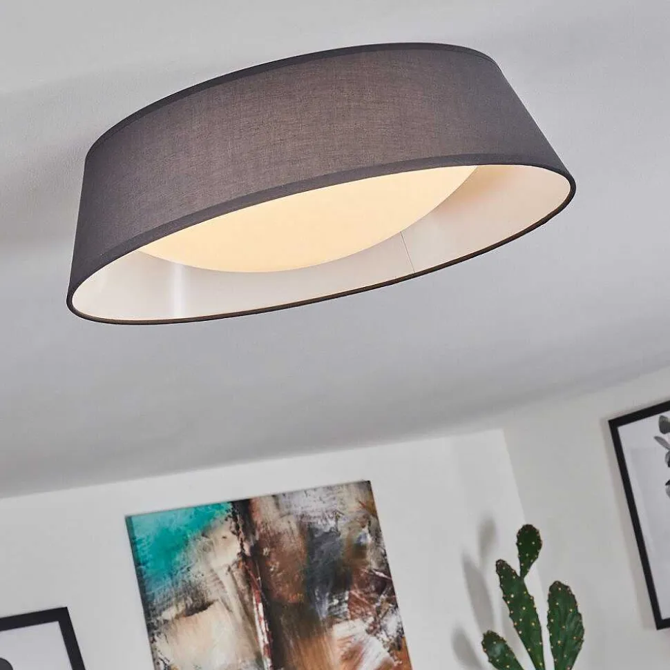 Plafonnier Negio Led Blanc, 1 Lumiere