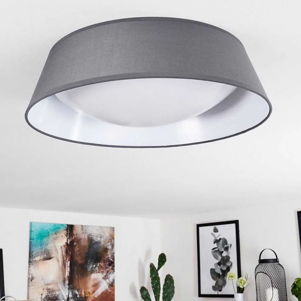 Plafonnier Negio Led Blanc, 1 Lumiere