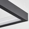 Plafonnier Nevogilde Led Ecru, Noir, 1 Lumiere