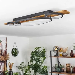 Plafonnier Nevogilde Led Ecru, 1 Lumiere