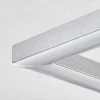 Plafonnier Obo Led Titane, 1 Lumiere