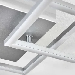 Plafonnier Obo Led Titane, 1 Lumiere
