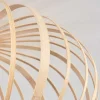Plafonnier Oravi Bois Clair, 1 Lumiere