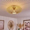 Plafonnier Oravi Bois Clair, 1 Lumiere