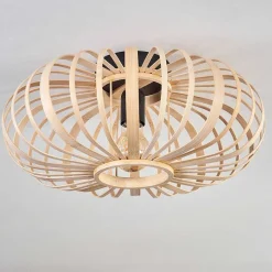 Plafonnier Oravi Bois Clair, 1 Lumiere