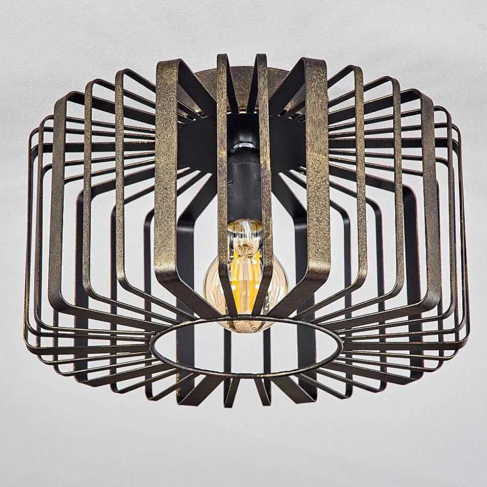 Plafonnier Oravi Bronze, 1 Lumiere