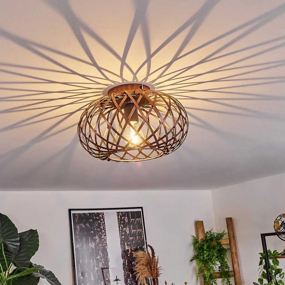Plafonnier Oravi Cuivre, 1 Lumiere