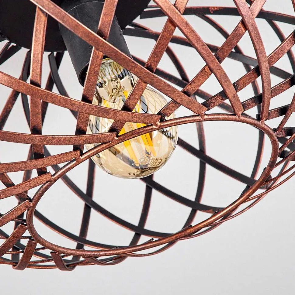 Plafonnier Oravi Cuivre, 1 Lumiere