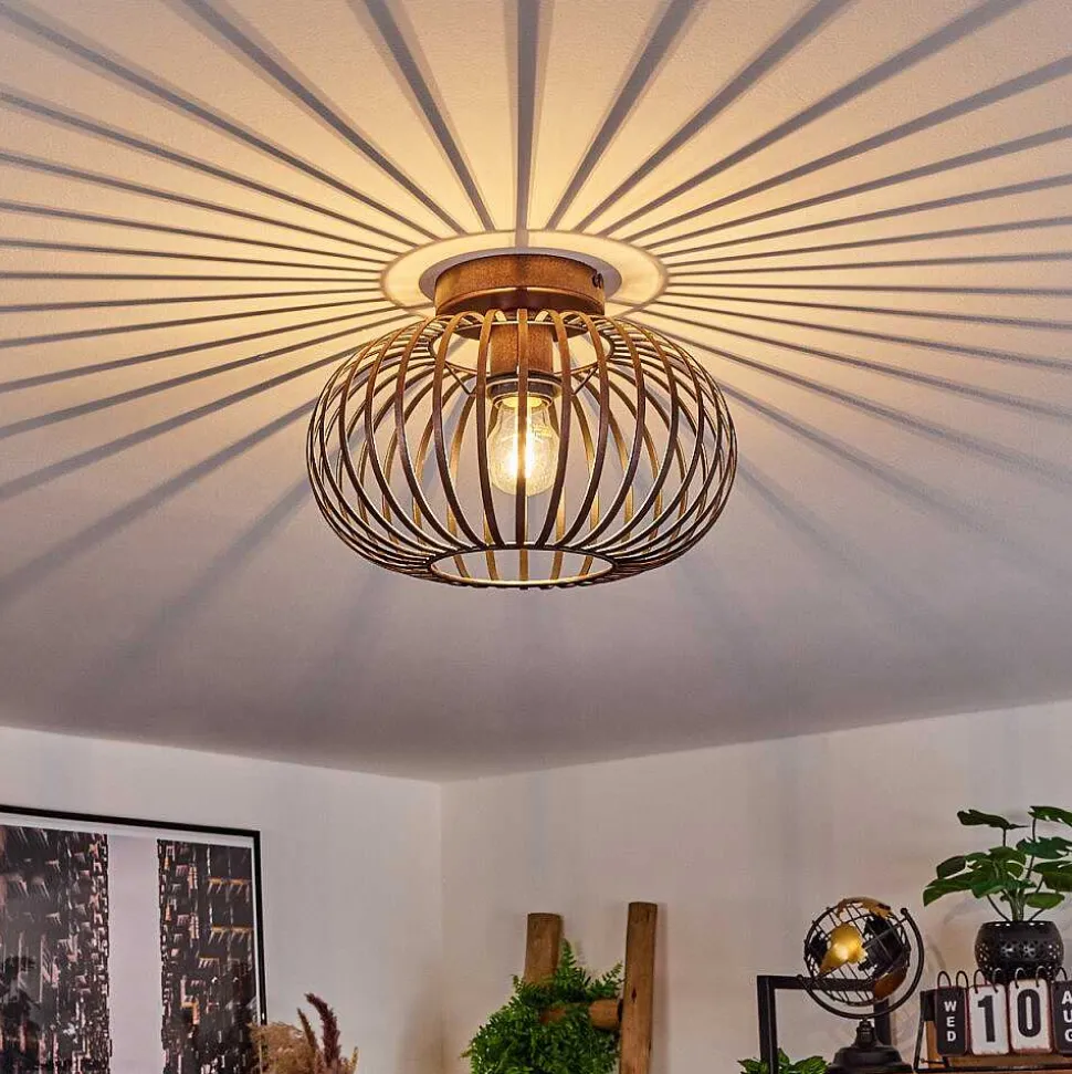 Plafonnier Oravi Cuivre, 1 Lumiere