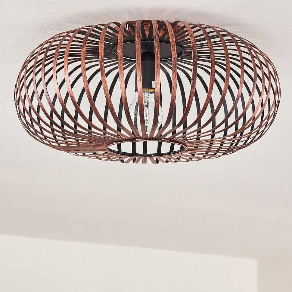 Plafonnier Oravi Cuivre, 1 Lumiere