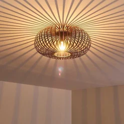 Plafonnier Oravi Cuivre, 1 Lumiere