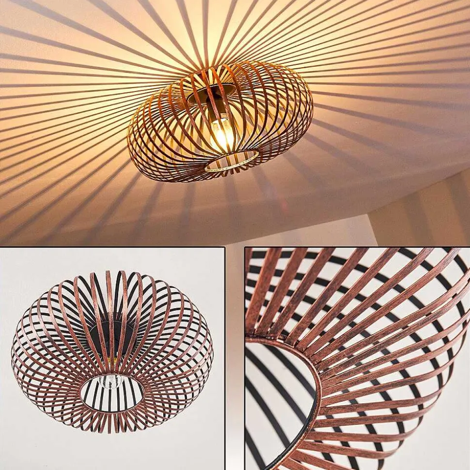 Plafonnier Oravi Cuivre, 1 Lumiere