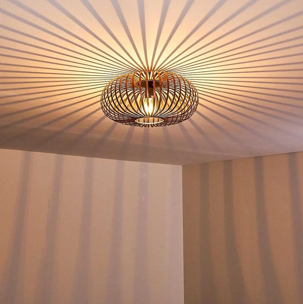 Plafonnier Oravi Cuivre, 1 Lumiere