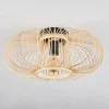 Plafonnier Oravi Ecru, 1 Lumiere